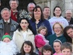Opening of 'Through the Wardrobe' in Christ Church, Bray